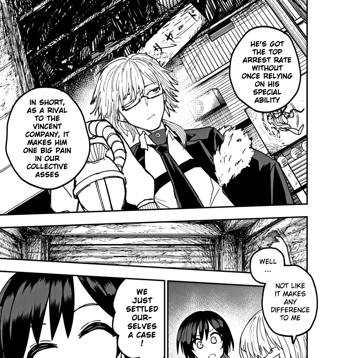 Double Helix Blossom Zinmanga X Chapter 8 Page 21