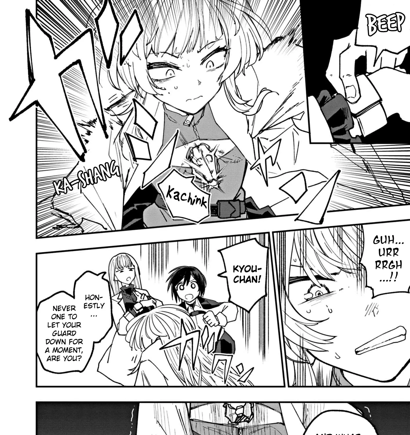 Double Helix Blossom Zinmanga X Chapter 8 Page 27