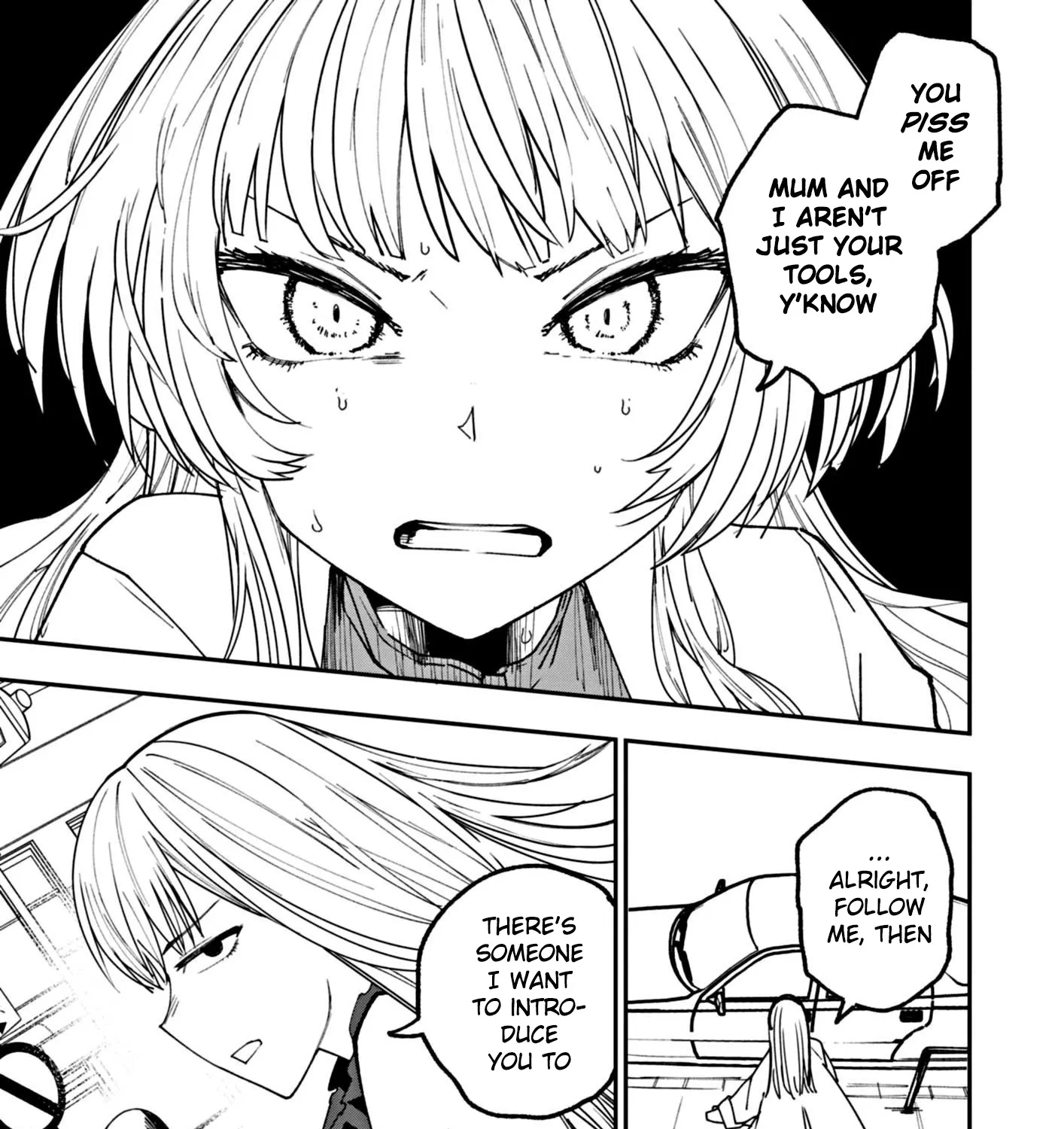 Double Helix Blossom Zinmanga X Chapter 8 Page 29