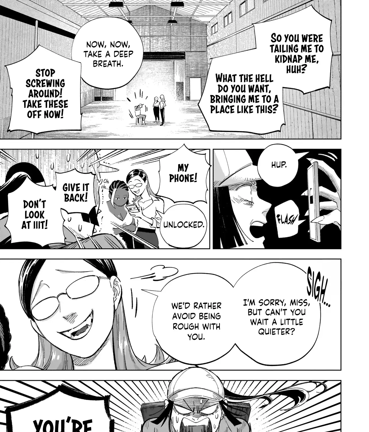Wicked Spot Zinmanga X Chapter 4 Page 5
