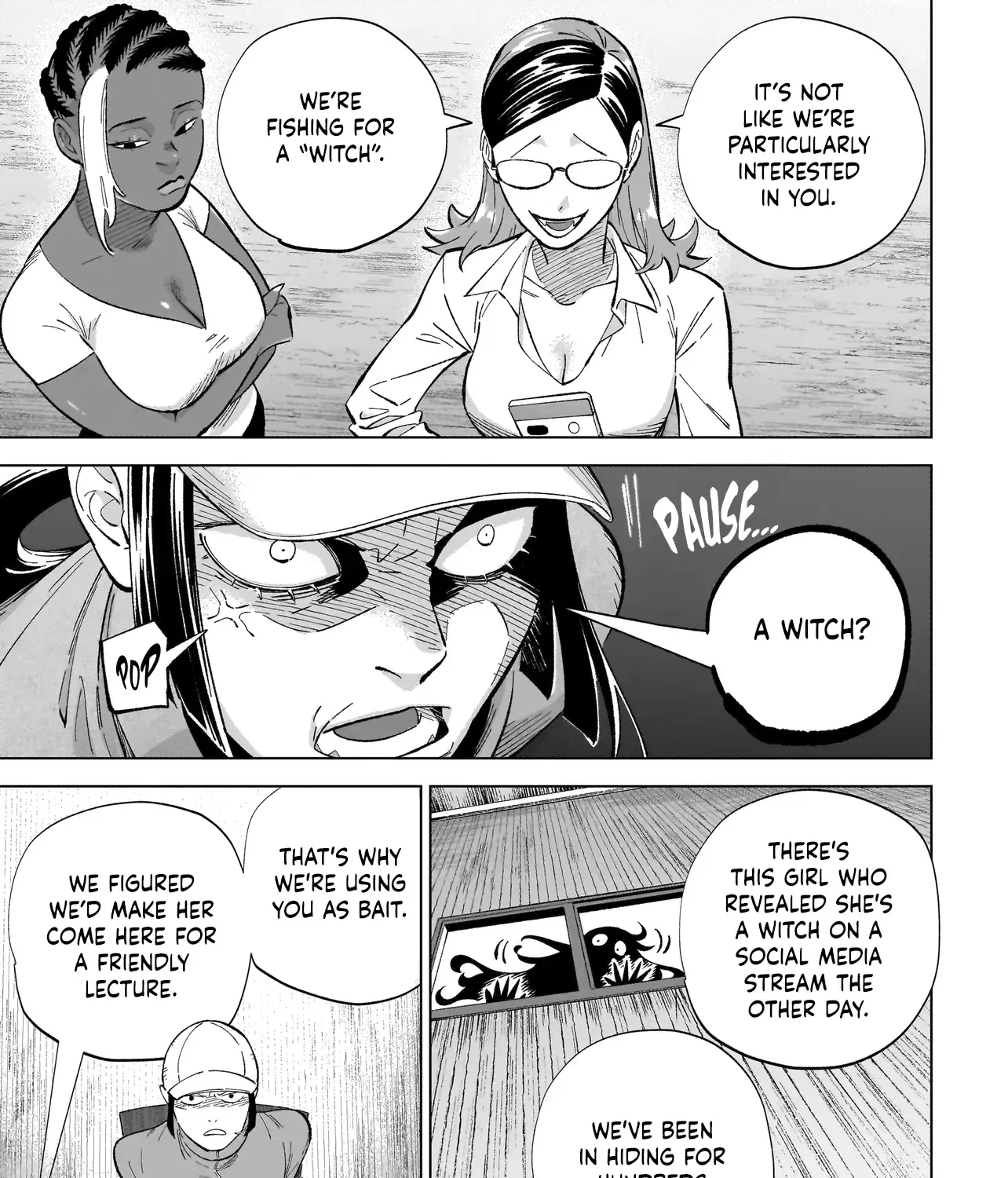 Wicked Spot Zinmanga X Chapter 4 Page 9