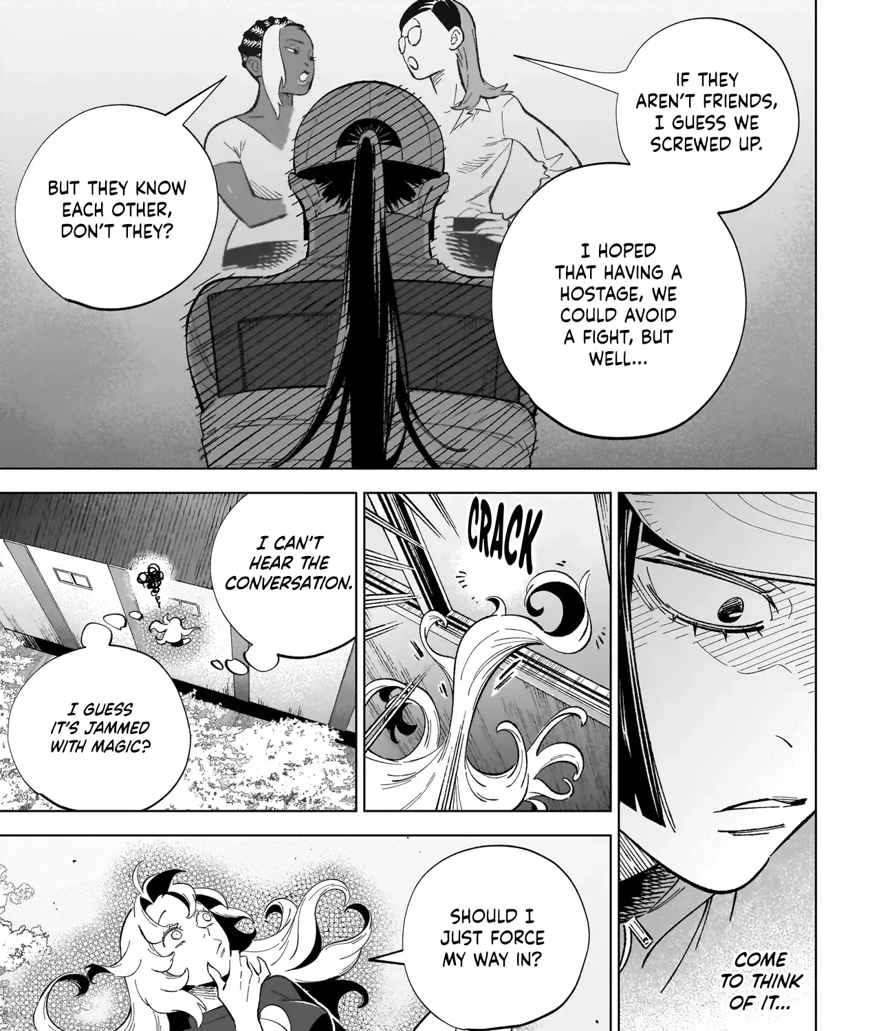 Wicked Spot Zinmanga X Chapter 4 Page 13