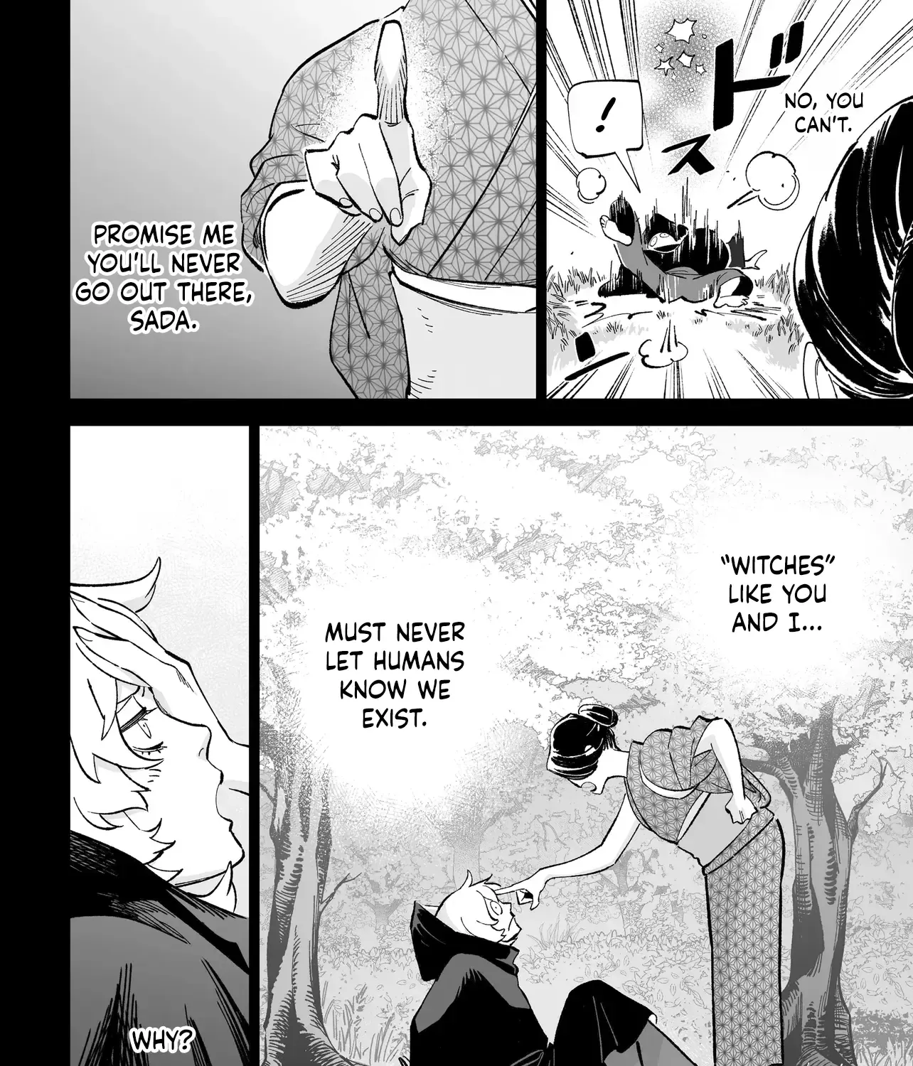 Wicked Spot Zinmanga X Chapter 1 Page 21