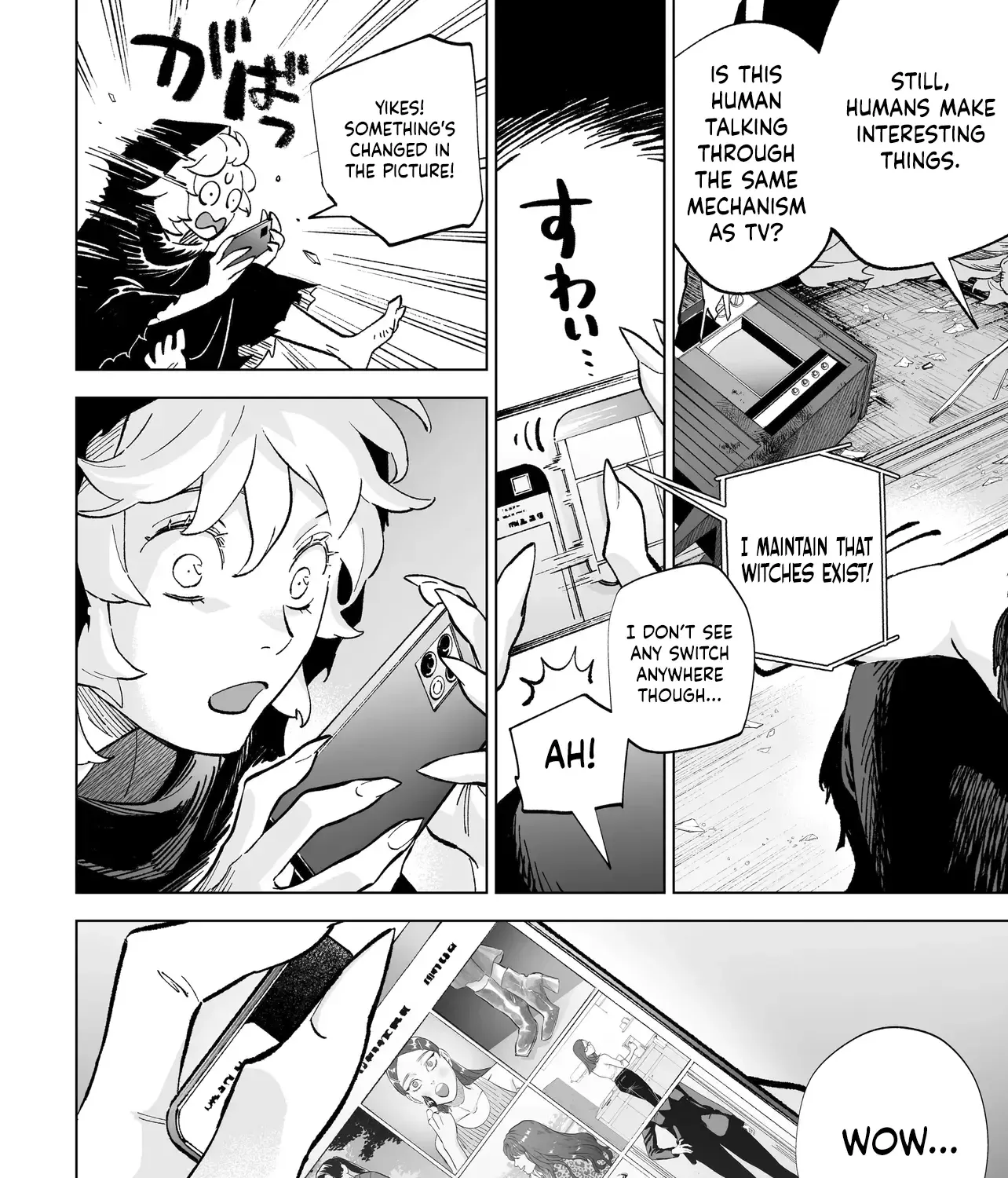 Wicked Spot Zinmanga X Chapter 1 Page 25