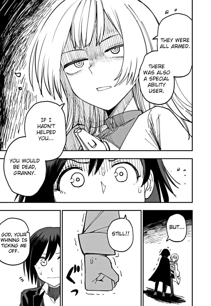 Double Helix Blossom Zinmanga X Chapter 2 Page 21