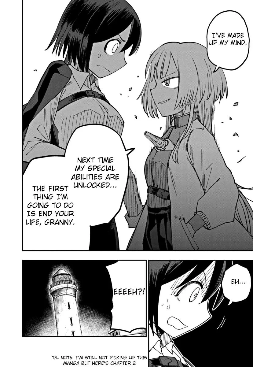 Double Helix Blossom Zinmanga X Chapter 2 Page 22