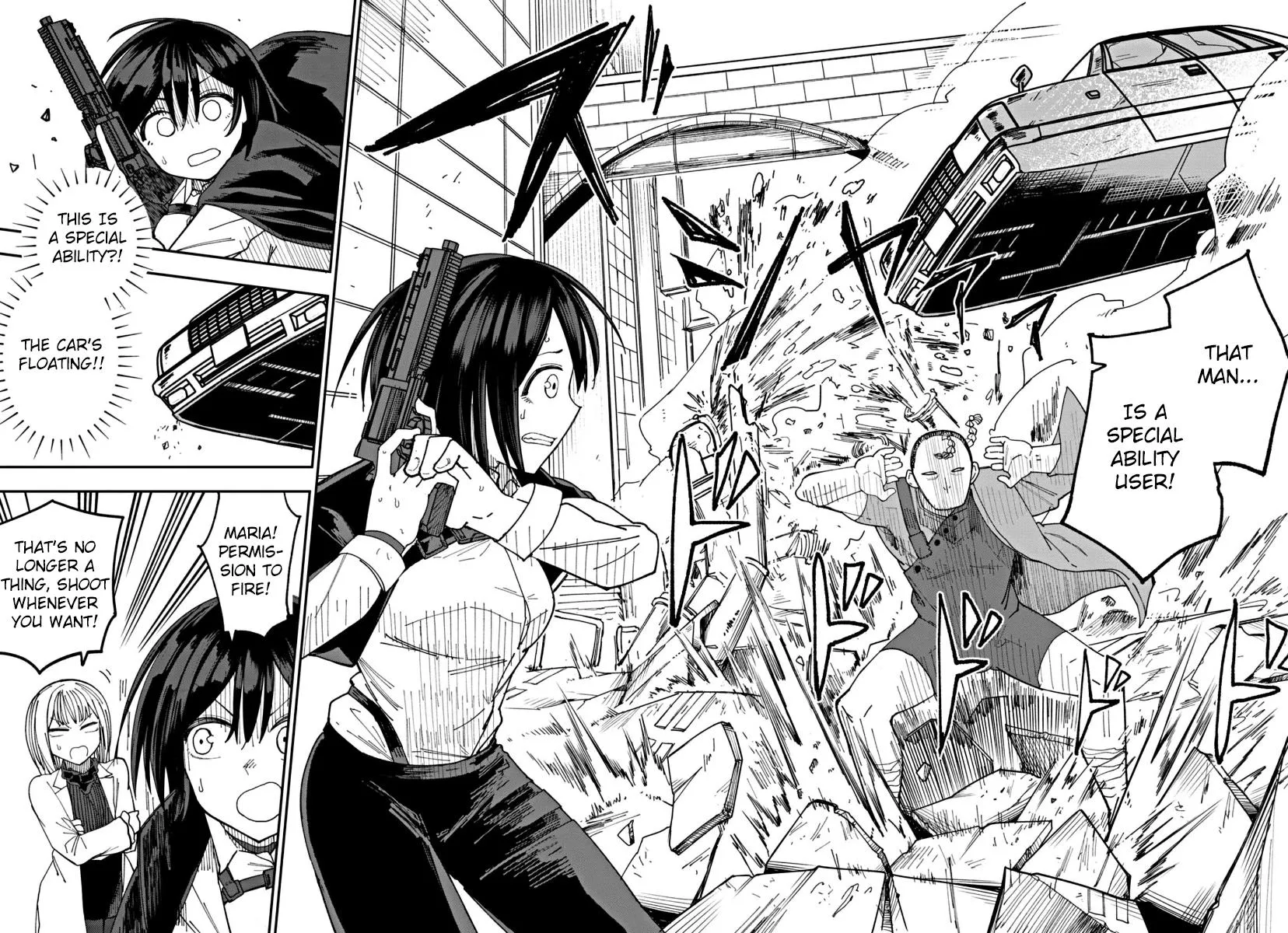 Double Helix Blossom Zinmanga X Chapter 1 Page 25