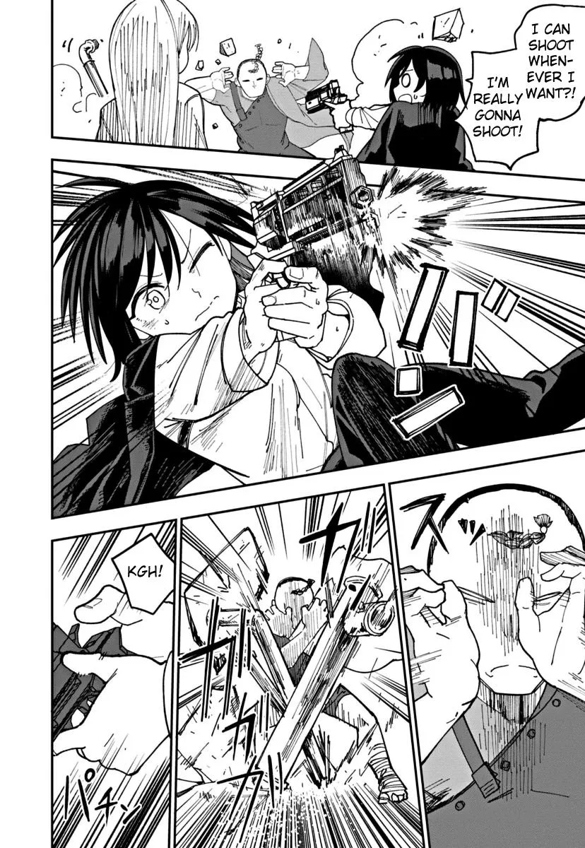 Double Helix Blossom Zinmanga X Chapter 1 Page 26
