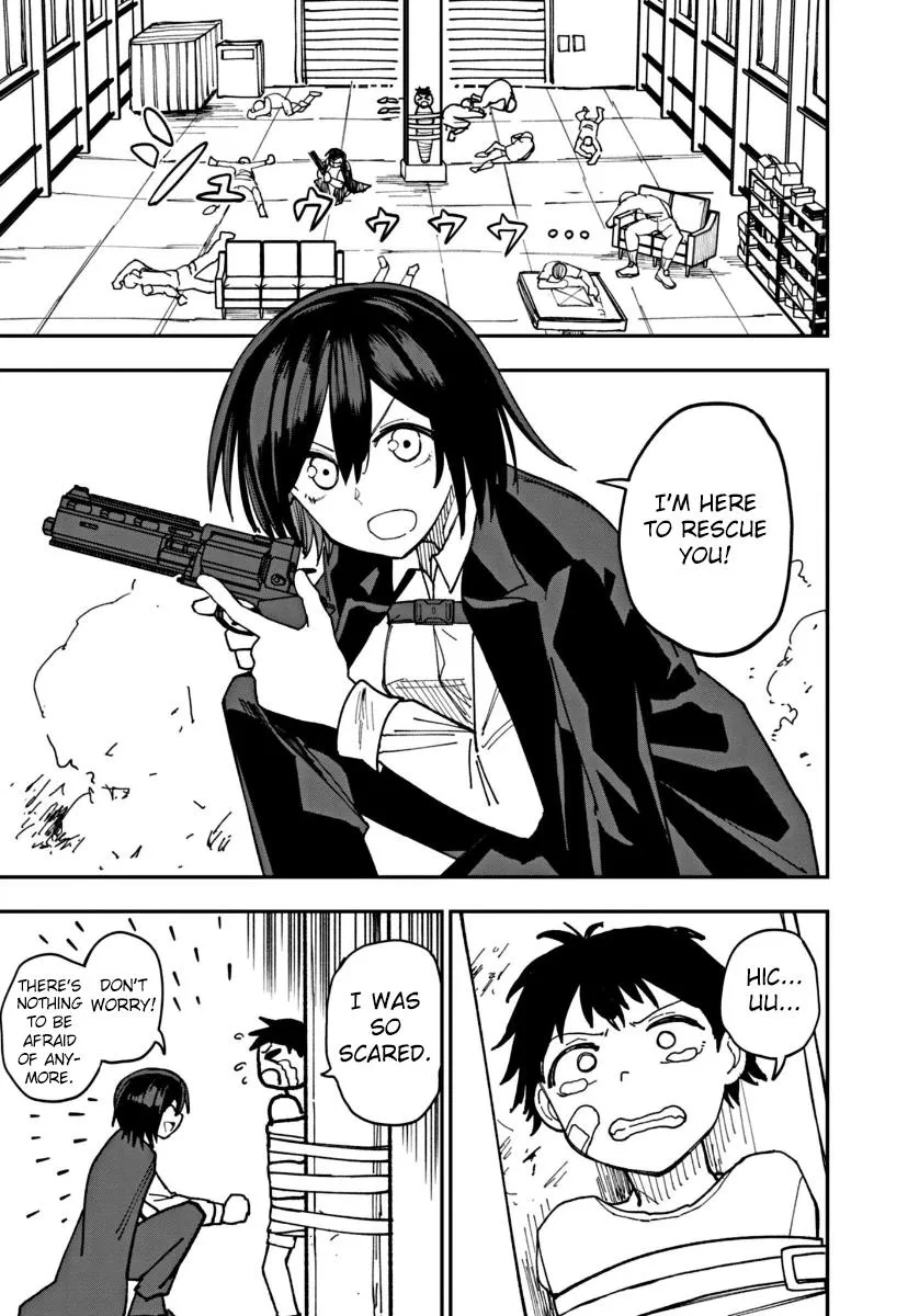 Double Helix Blossom Zinmanga X Chapter 1 Page 45