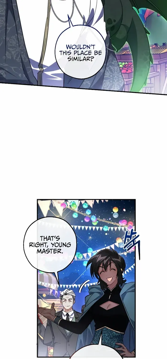 Trash of the Count’s Family Zinmanga X Chapter 123 Page 55