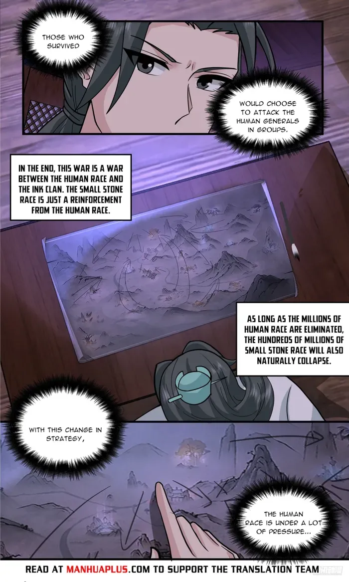 Martial Peak Zinmanga X Chapter 3808 Page 7