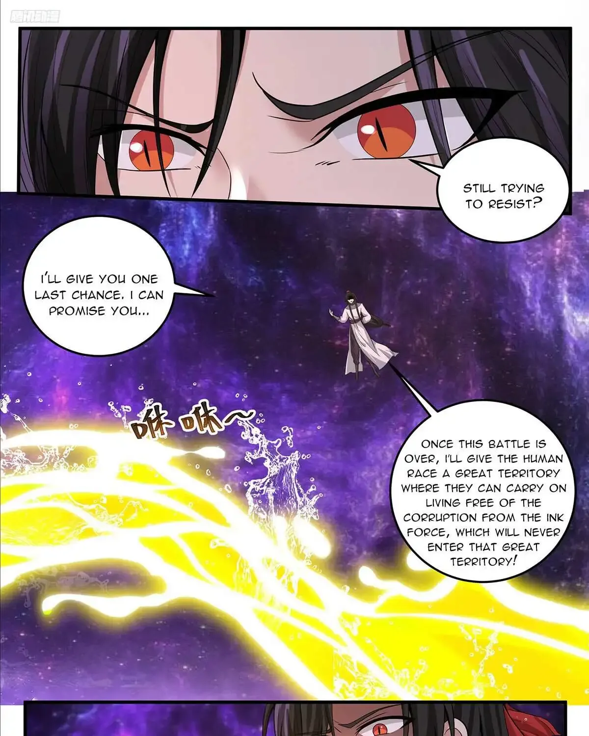 Martial Peak Zinmanga X Chapter 3805 Page 9