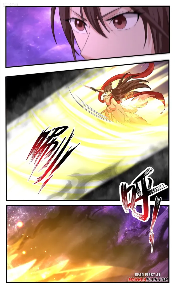 Martial Peak Zinmanga X Chapter 3801 Page 6