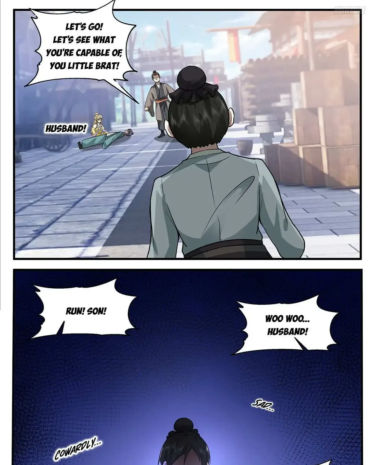 Martial Peak Zinmanga X Chapter 3795 Page 8