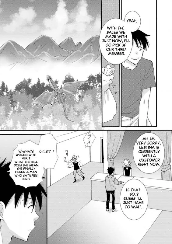 I Want To Use The Skills Given To Earn Money And Flirt With Beauties From Other Worlds Zinmanga X Chapter 6.3 Page 6