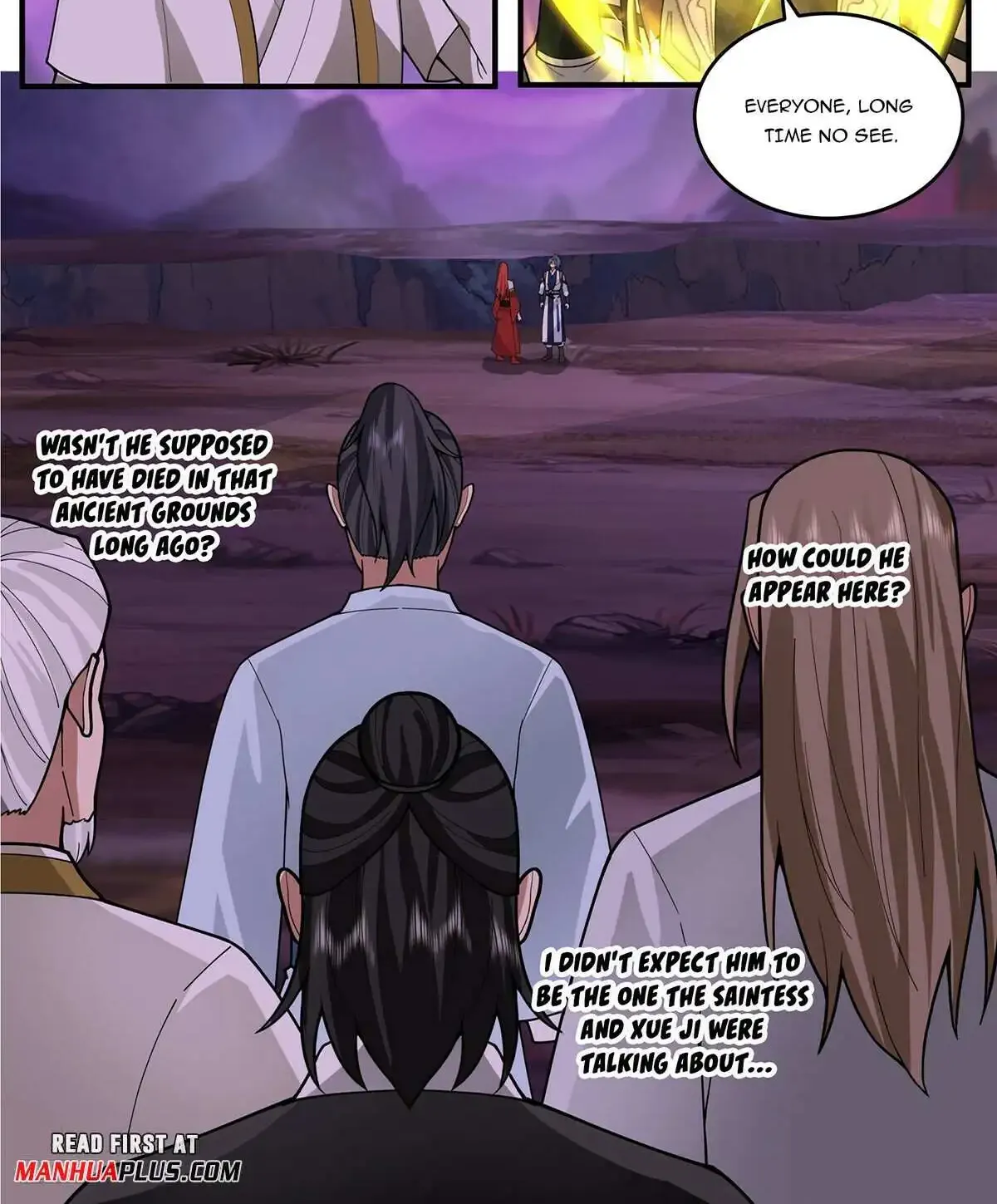 Martial Peak Zinmanga X Chapter 3770 Page 2