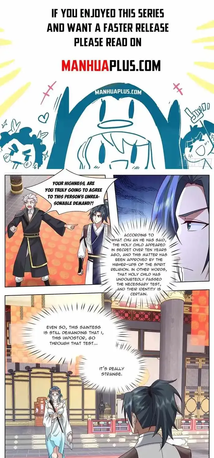 Martial Peak Zinmanga X Chapter 3748 Page 2