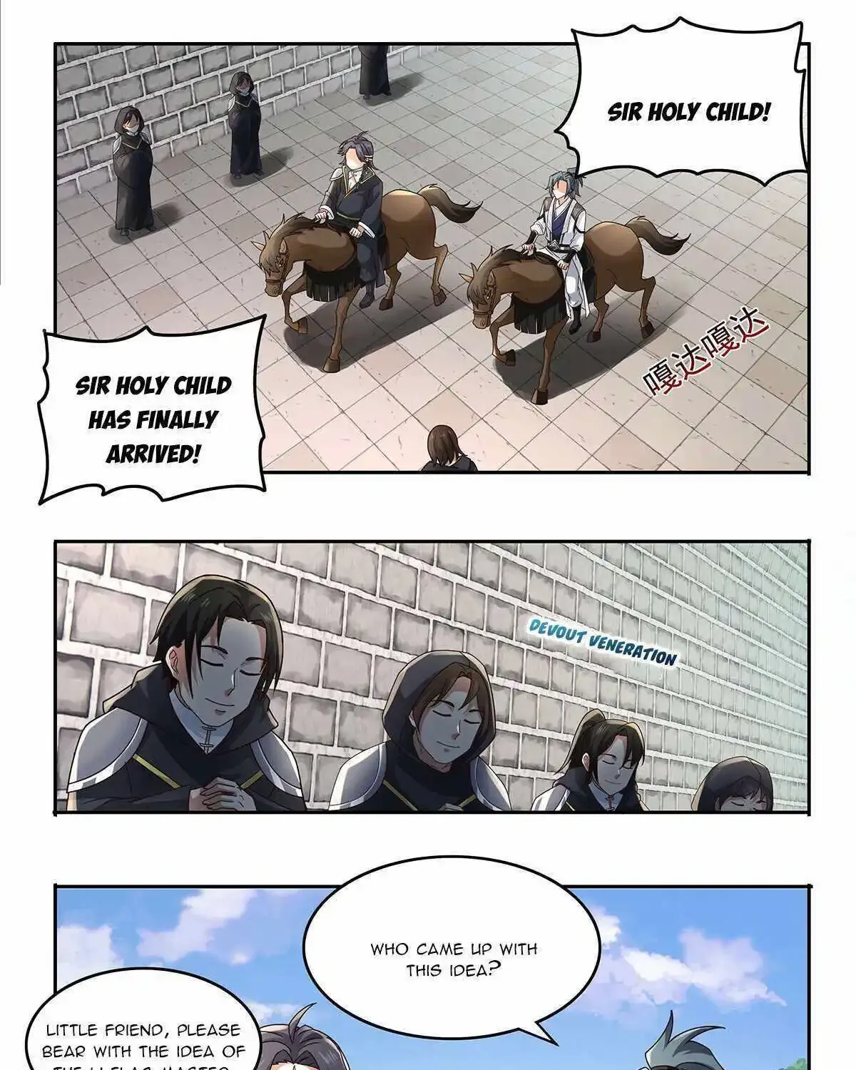 Martial Peak Zinmanga X Chapter 3746 Page 20
