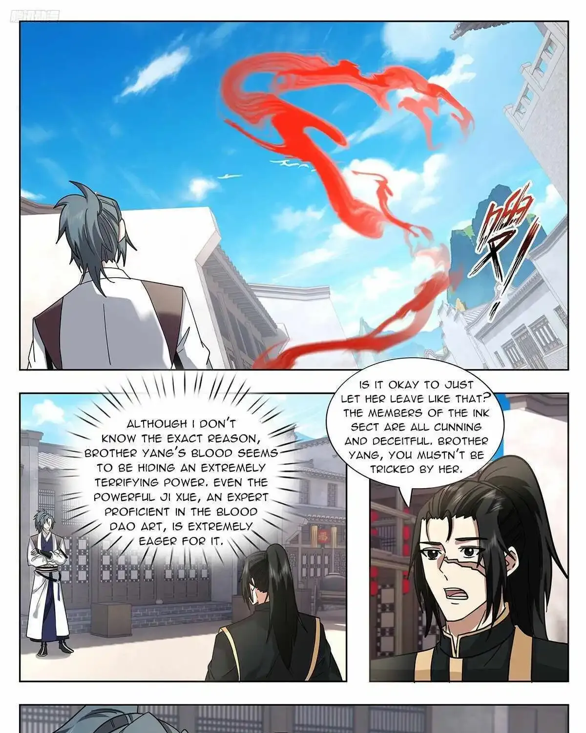 Martial Peak Zinmanga X Chapter 3744 Page 8