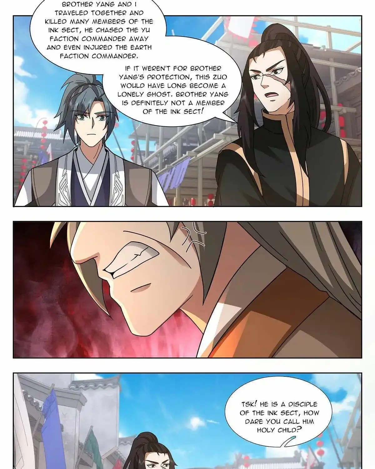 Martial Peak Zinmanga X Chapter 3741 Page 23