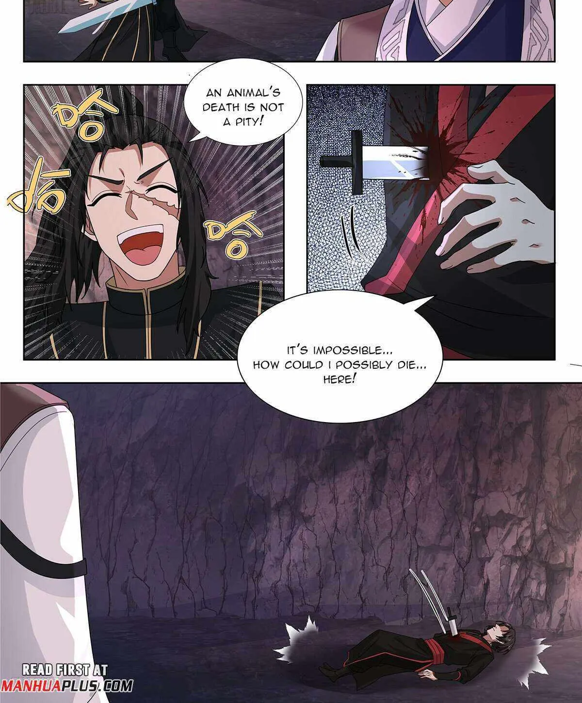 Martial Peak Zinmanga X Chapter 3735 Page 3