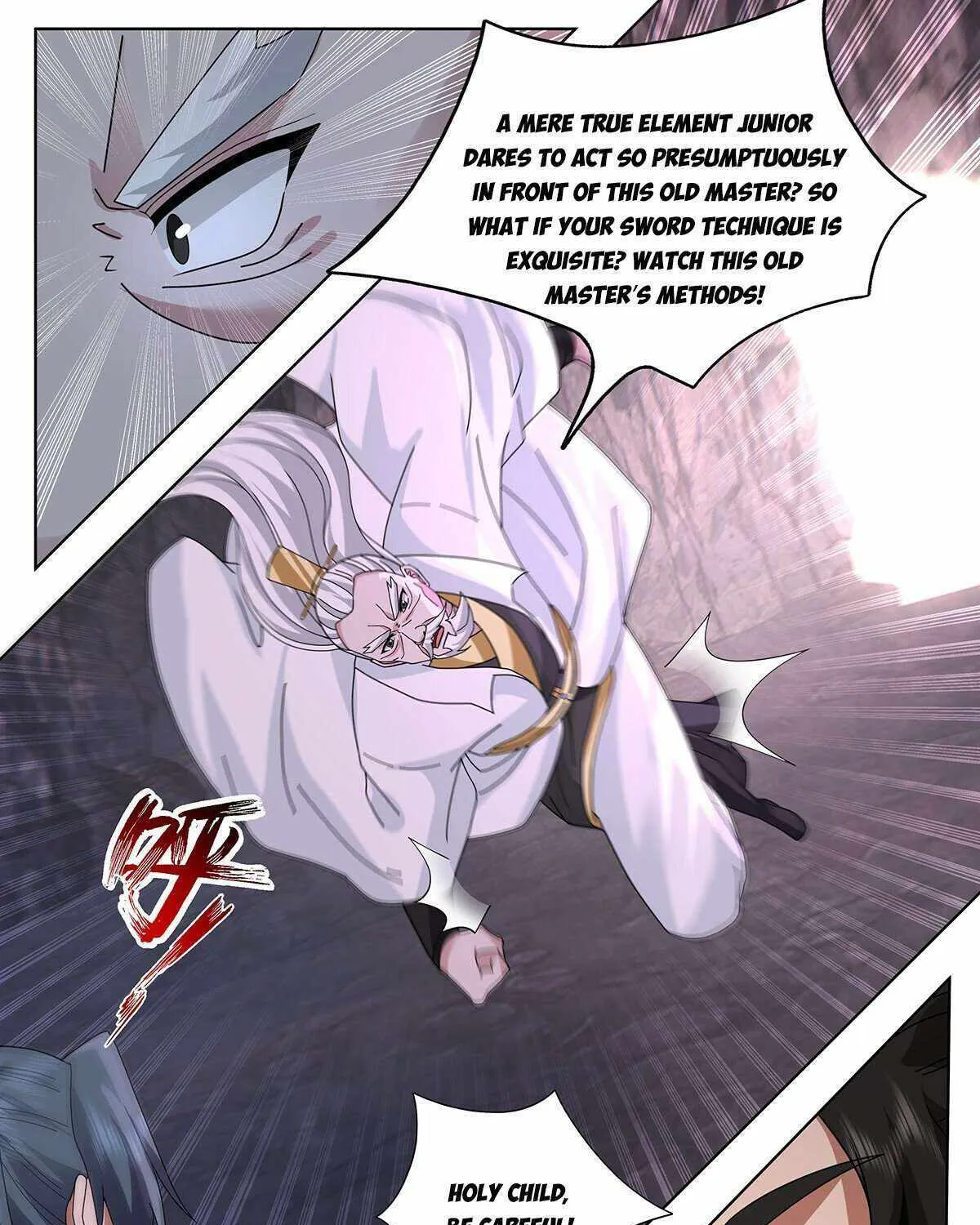 Martial Peak Zinmanga X Chapter 3735 Page 24