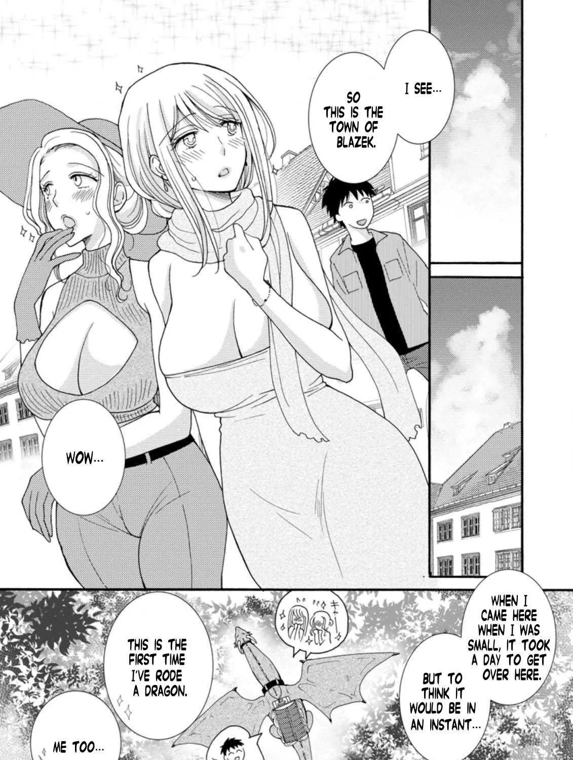 I Want To Use The Skills Given To Earn Money And Flirt With Beauties From Other Worlds Zinmanga X Chapter 6.2 Page 6