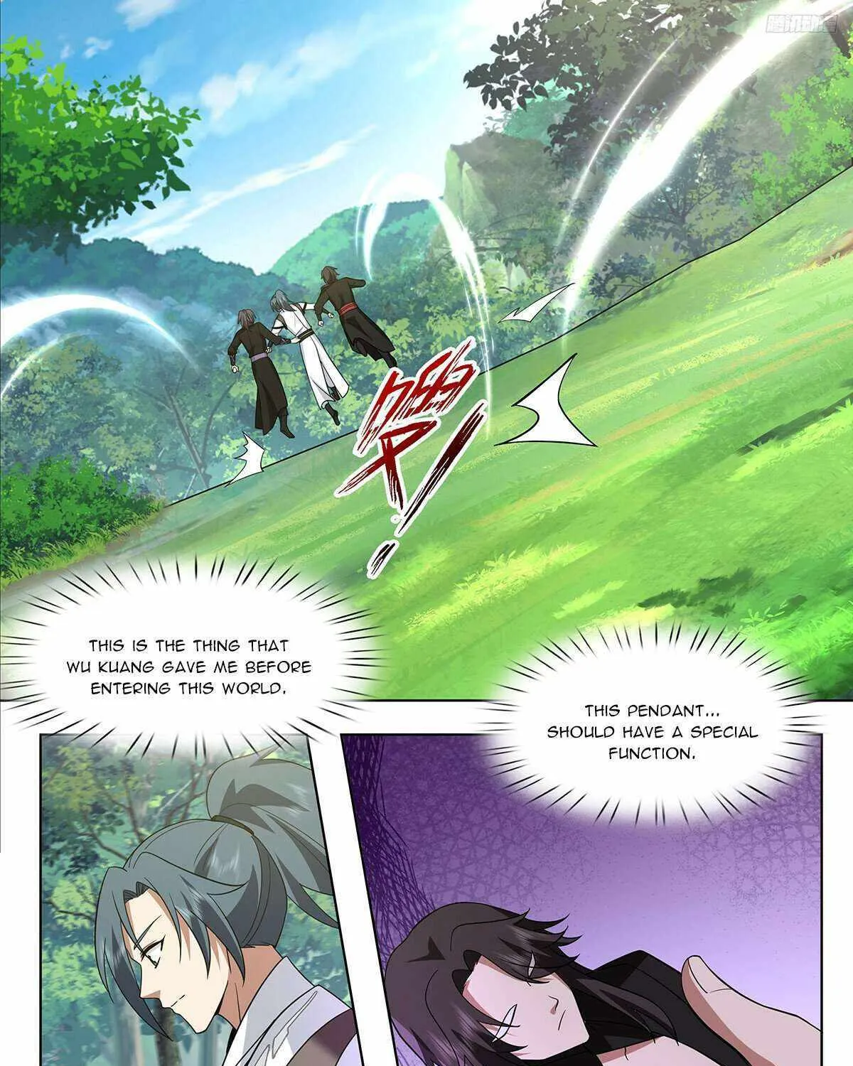 Martial Peak Zinmanga X Chapter 3733 Page 10