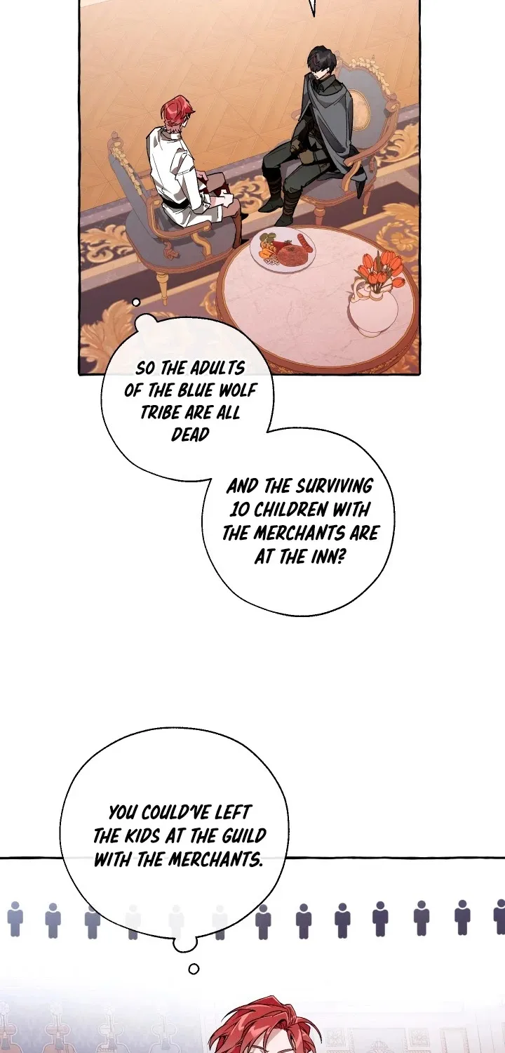 Trash of the Count’s Family Zinmanga X Chapter 36 Page 34
