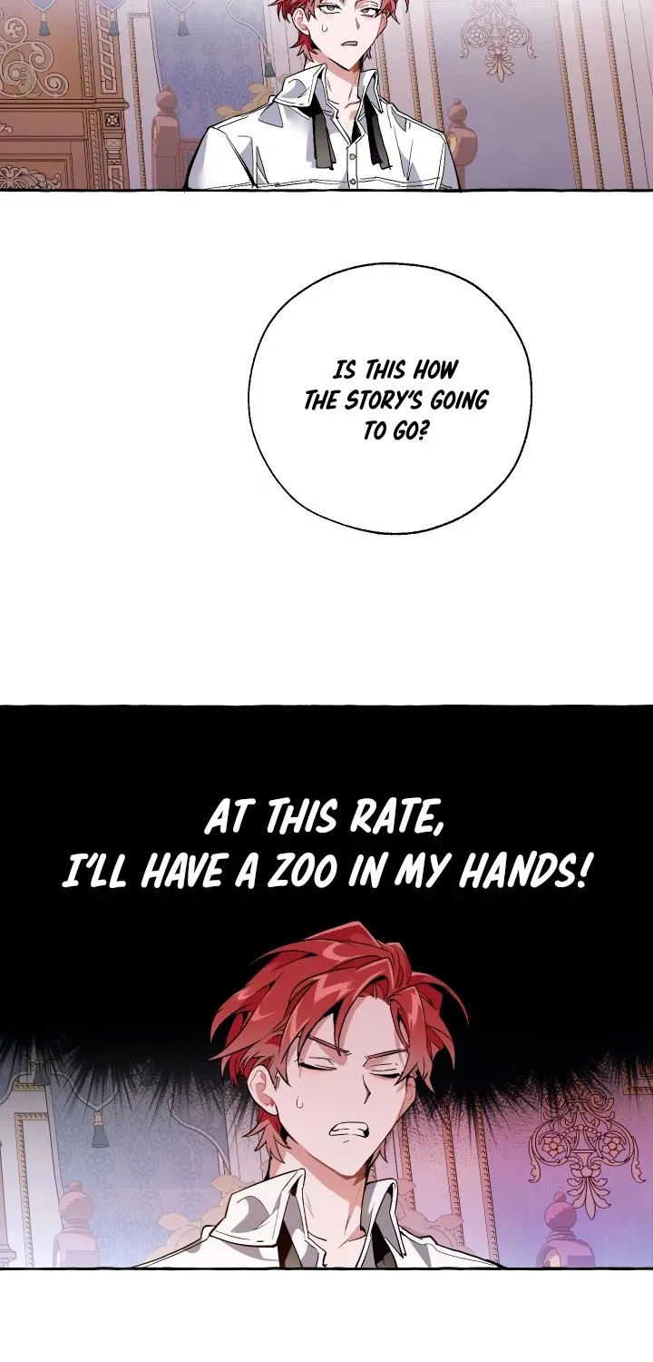 Trash of the Count’s Family Zinmanga X Chapter 36 Page 35