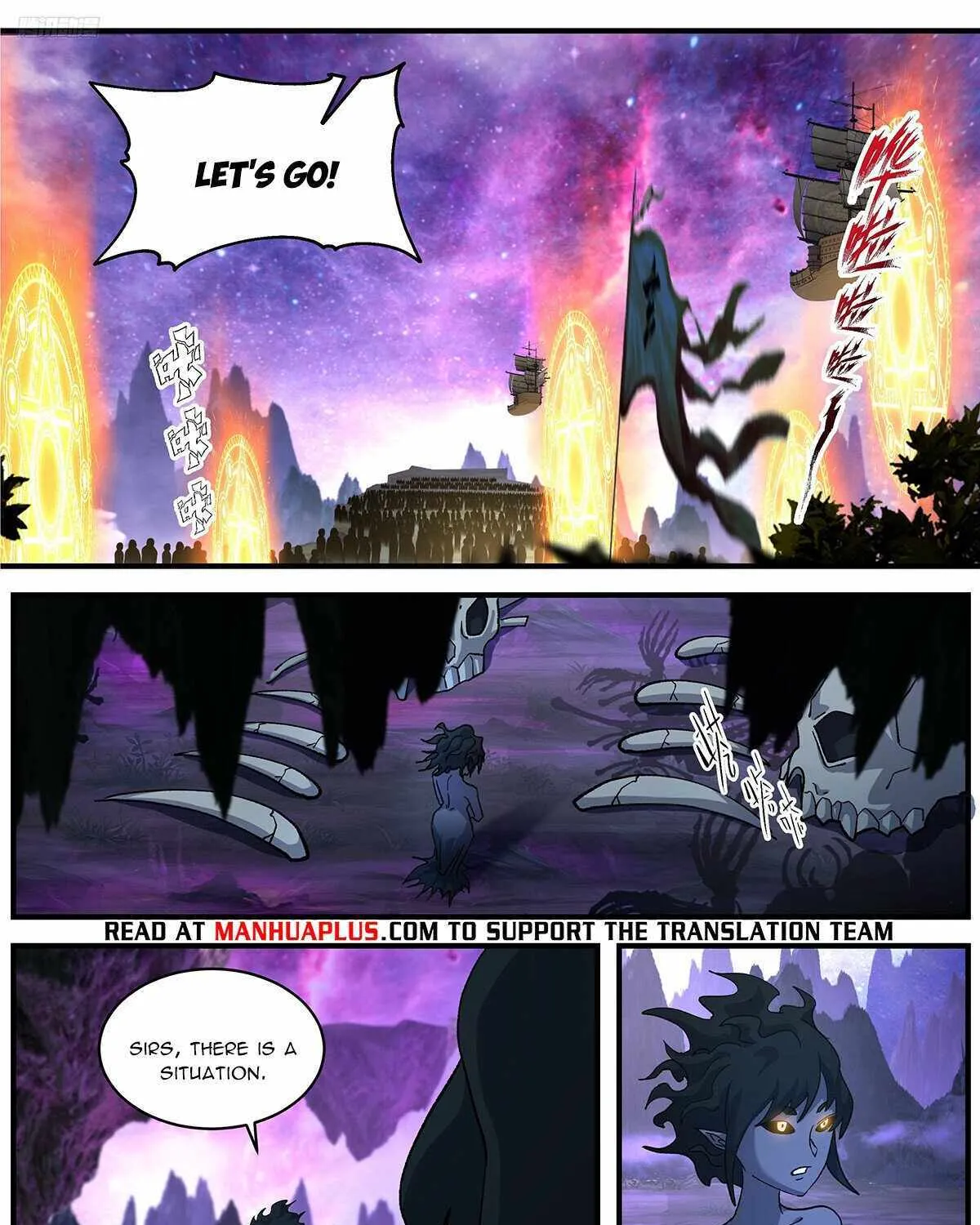 Martial Peak Zinmanga X Chapter 3722 Page 16