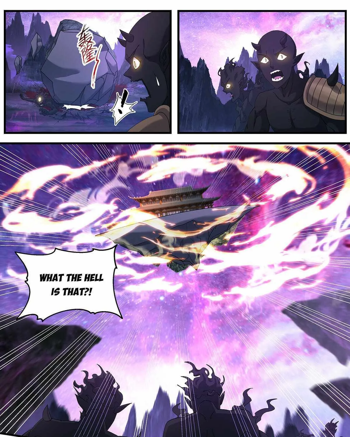 Martial Peak Zinmanga X Chapter 3722 Page 24