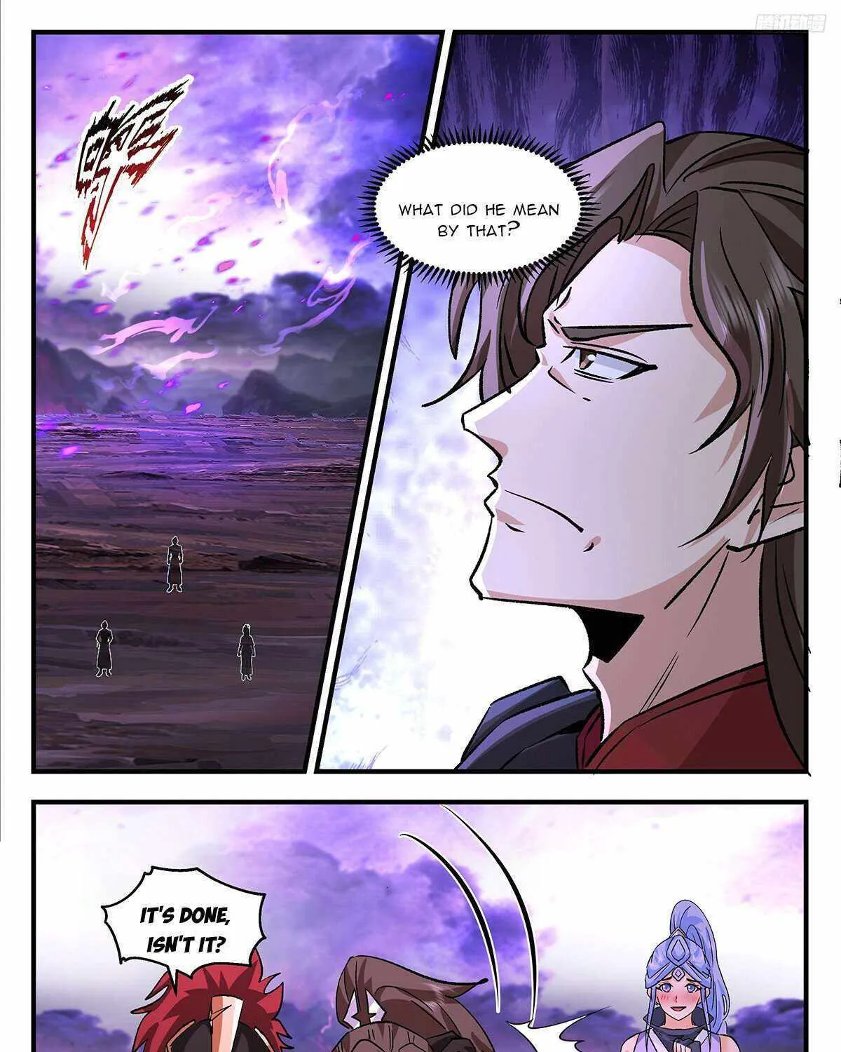 Martial Peak Zinmanga X Chapter 3718 Page 10