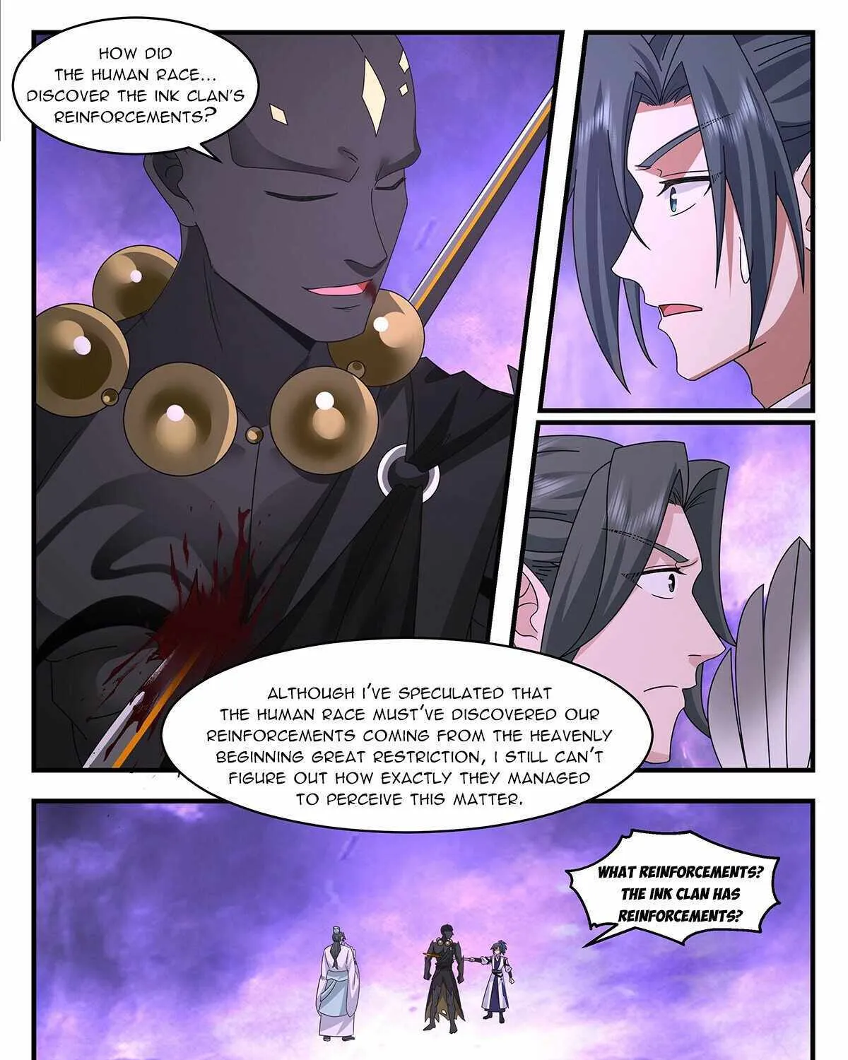 Martial Peak Zinmanga X Chapter 3716 Page 21