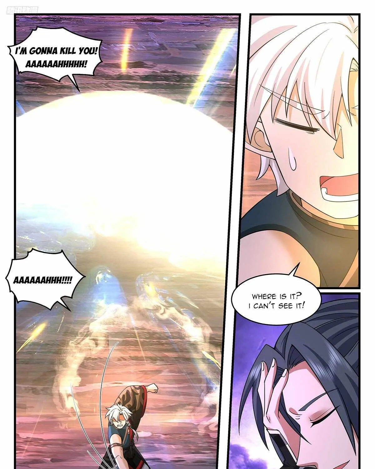 Martial Peak Zinmanga X Chapter 3713 Page 4