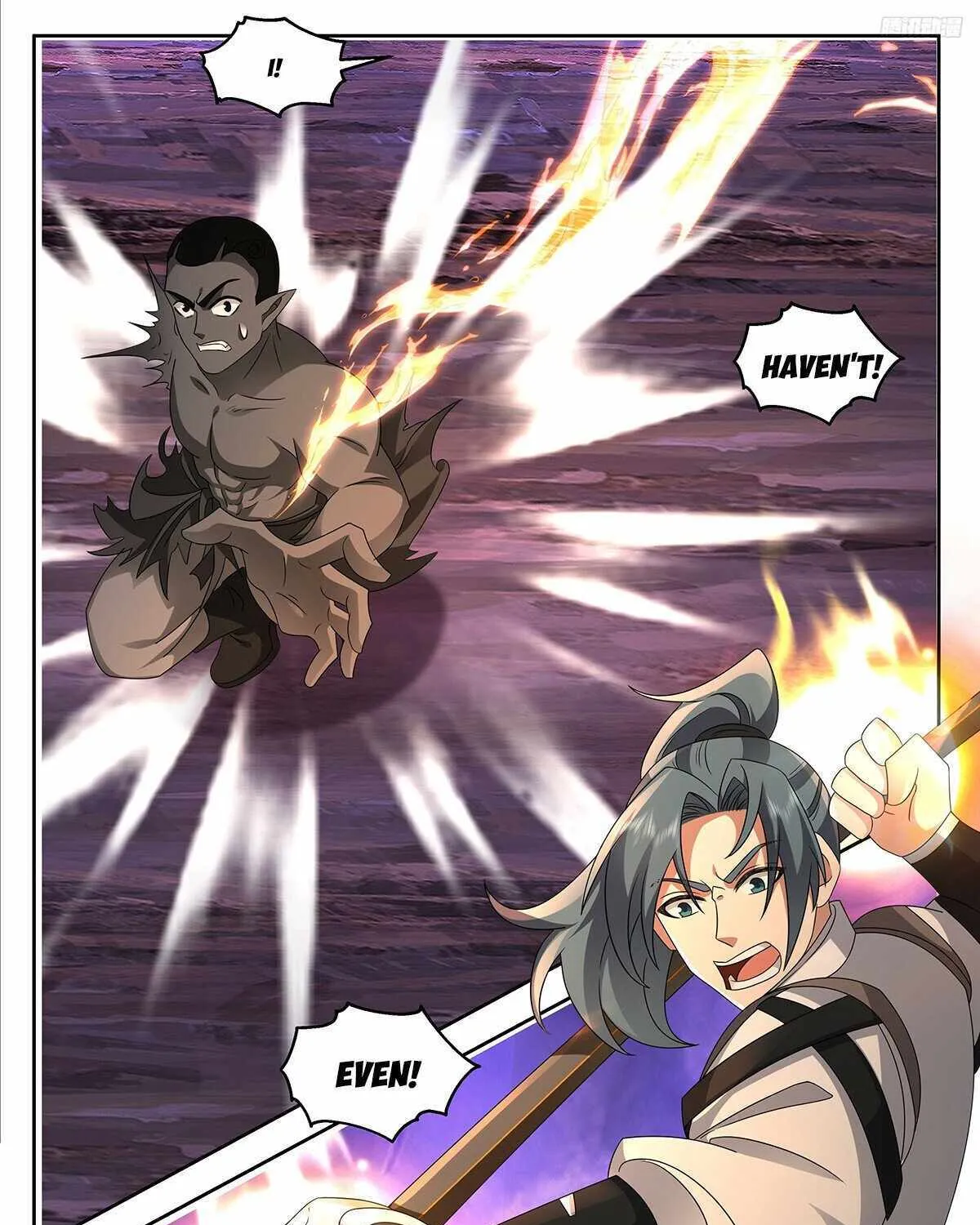 Martial Peak Zinmanga X Chapter 3713 Page 14