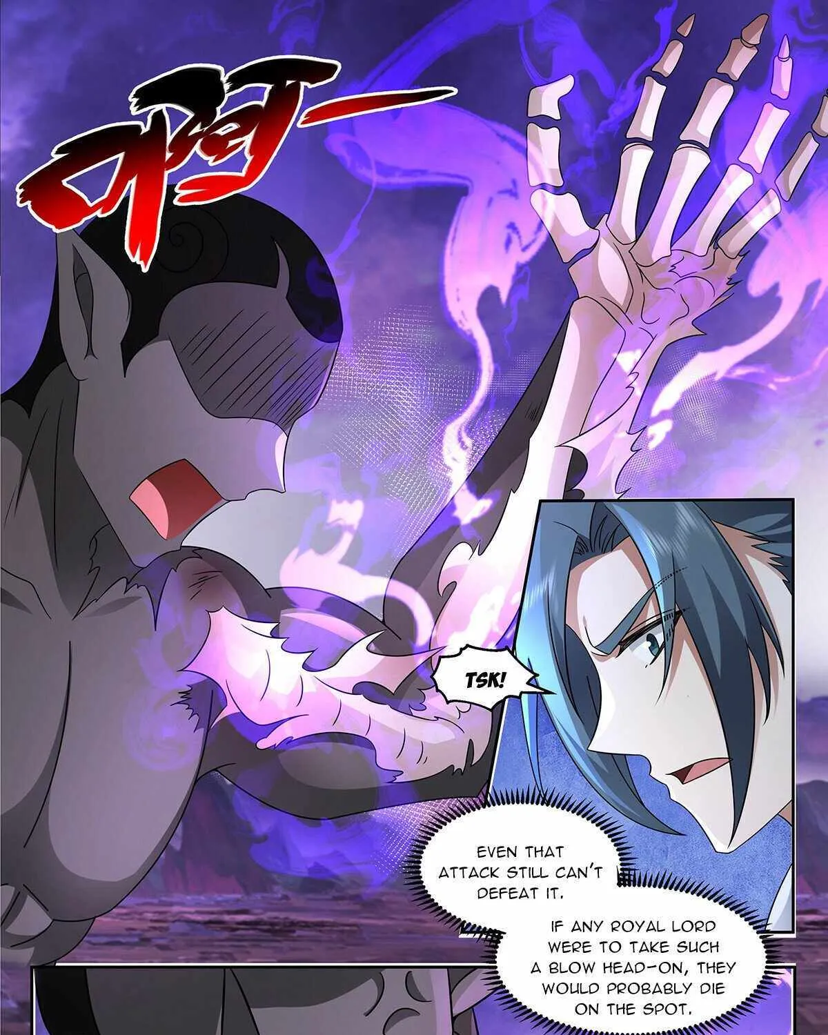 Martial Peak Zinmanga X Chapter 3713 Page 20