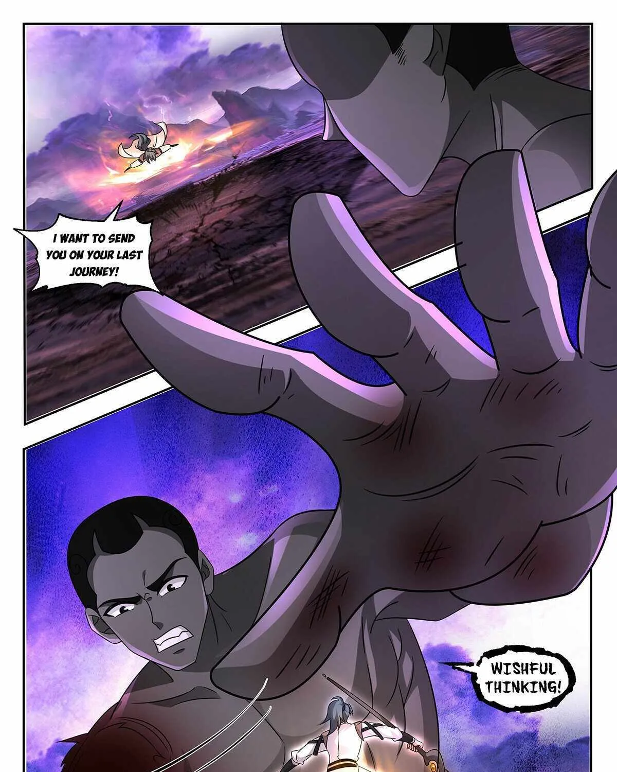 Martial Peak Zinmanga X Chapter 3713 Page 24