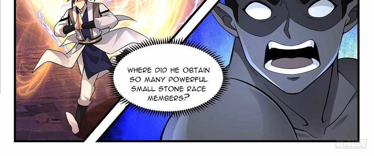 Martial Peak Zinmanga X Chapter 3712 Page 12
