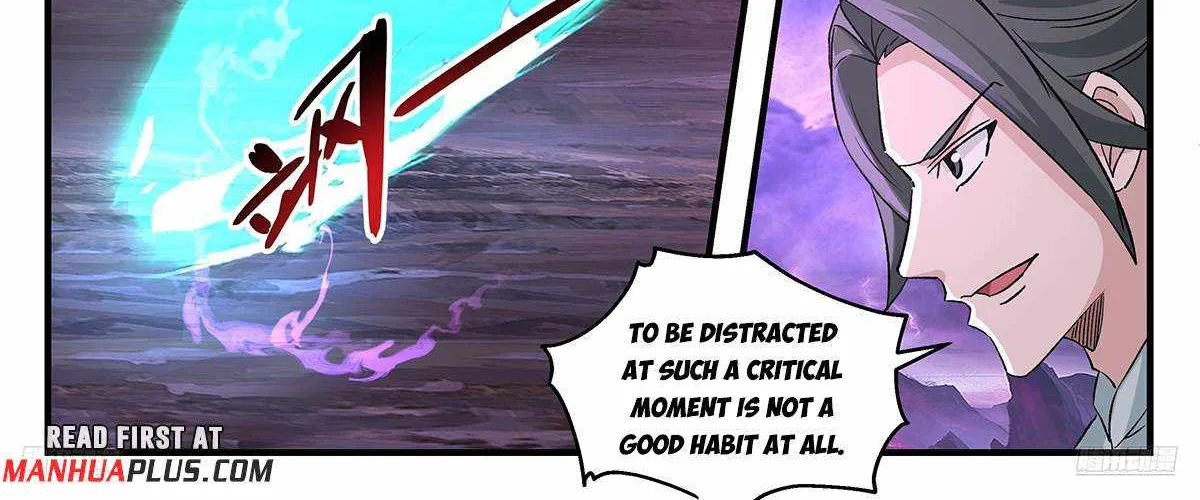 Martial Peak Zinmanga X Chapter 3712 Page 14