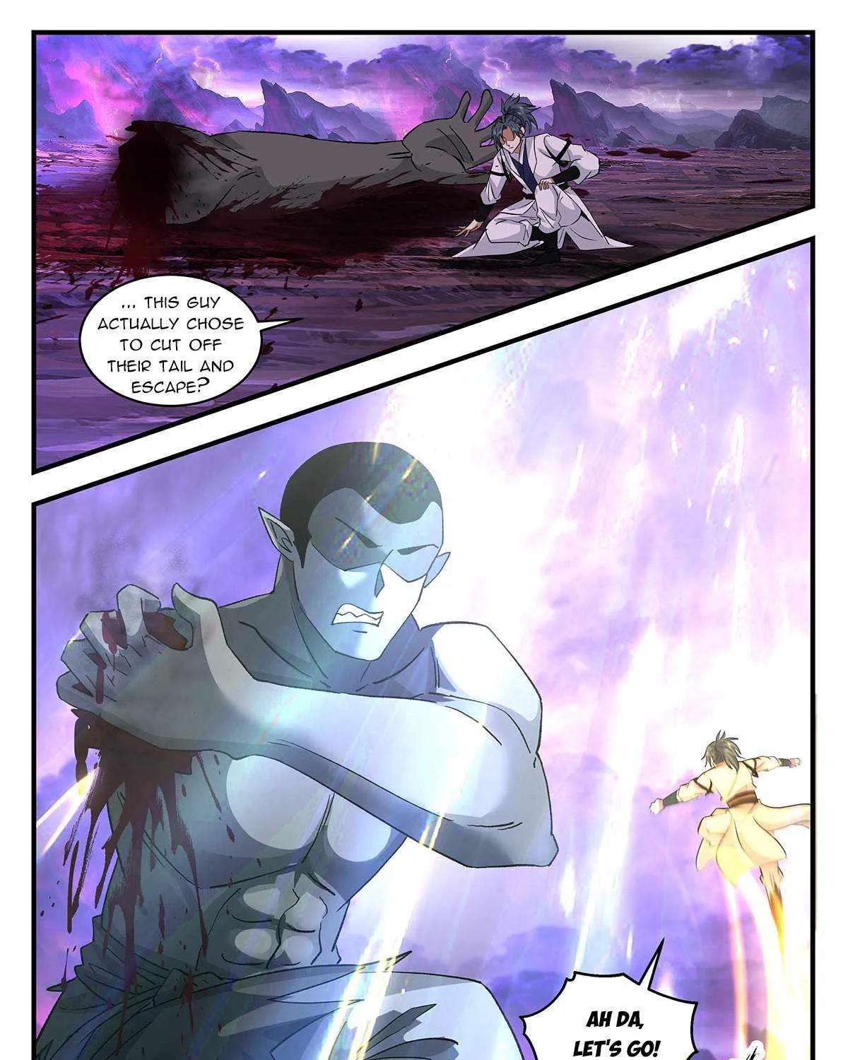 Martial Peak Zinmanga X Chapter 3712 Page 23