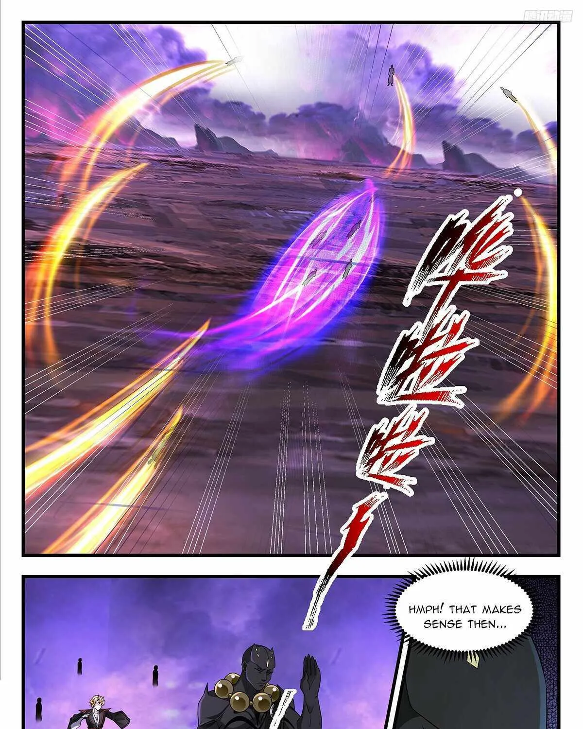 Martial Peak Zinmanga X Chapter 3710 Page 13