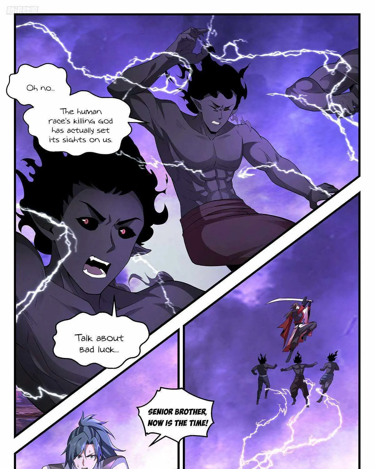 Martial Peak Zinmanga X Chapter 3709 Page 6