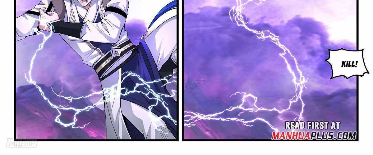 Martial Peak Zinmanga X Chapter 3709 Page 7