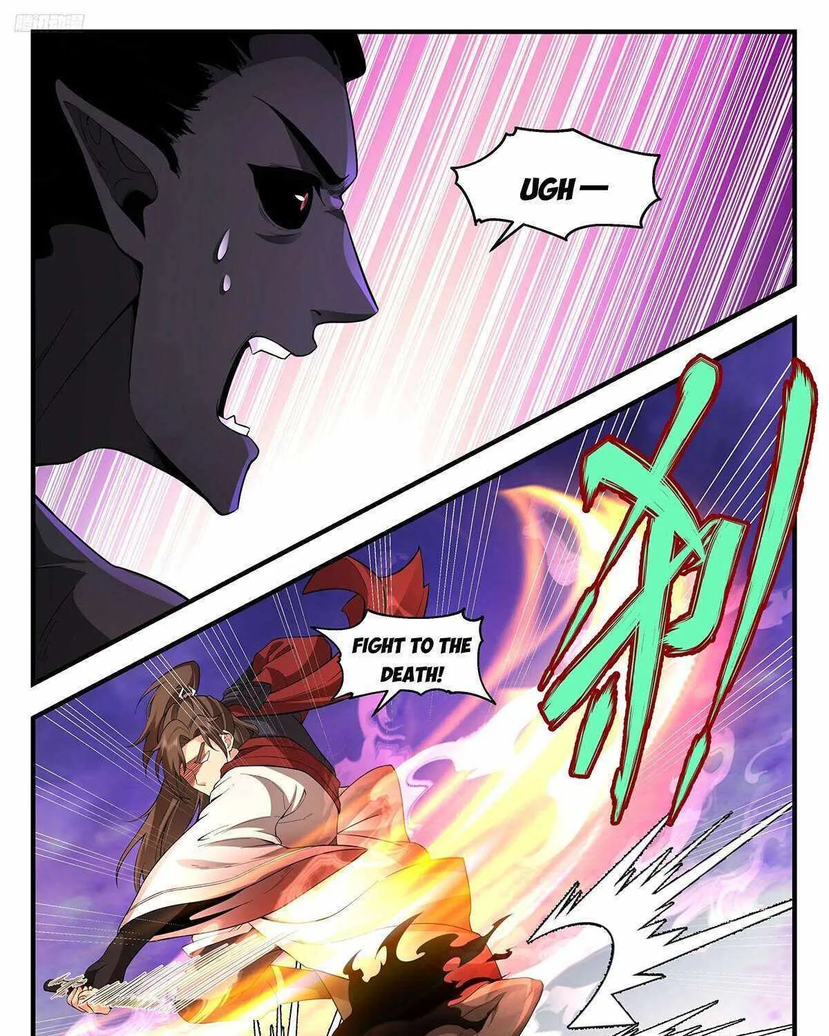 Martial Peak Zinmanga X Chapter 3709 Page 8