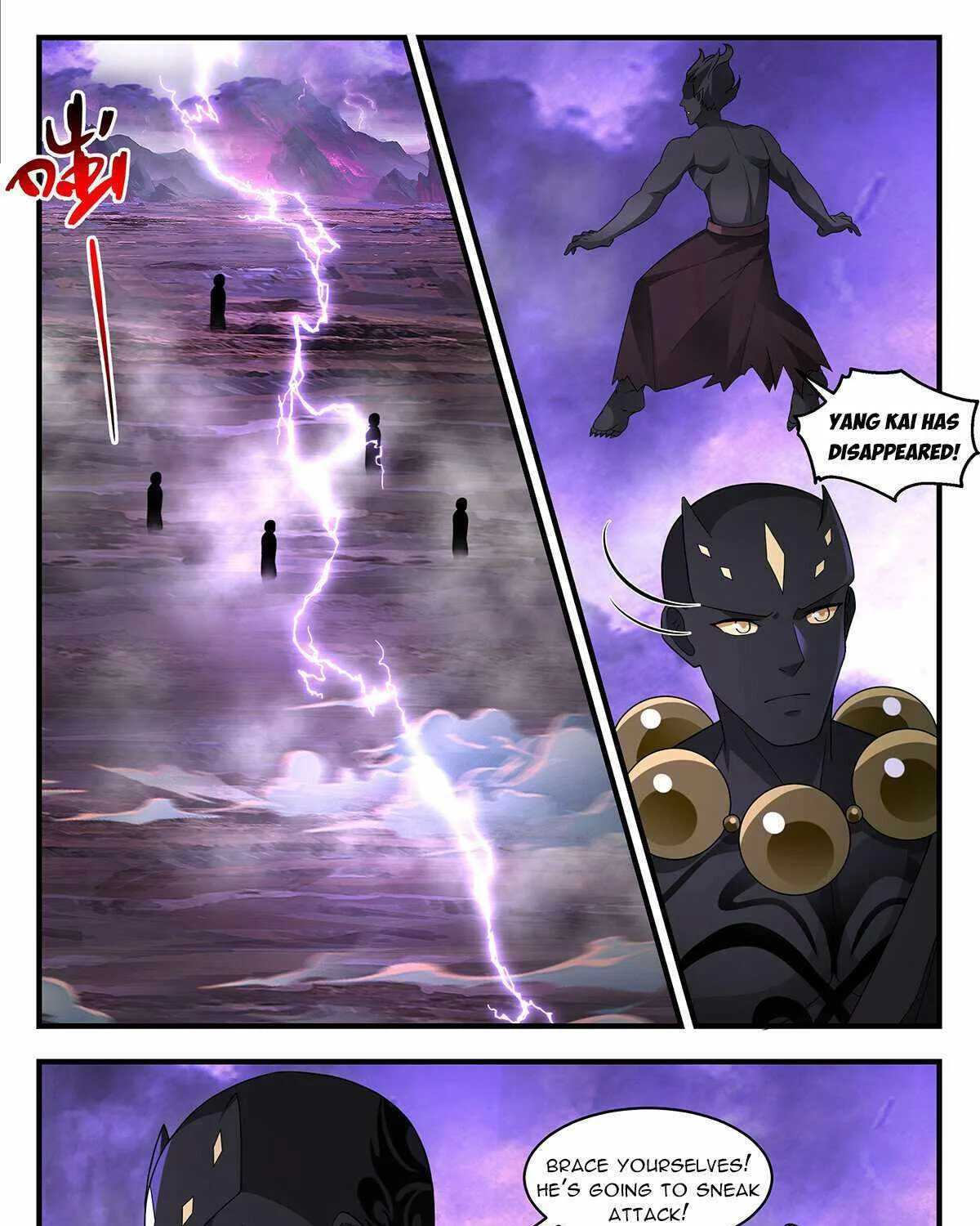 Martial Peak Zinmanga X Chapter 3709 Page 22