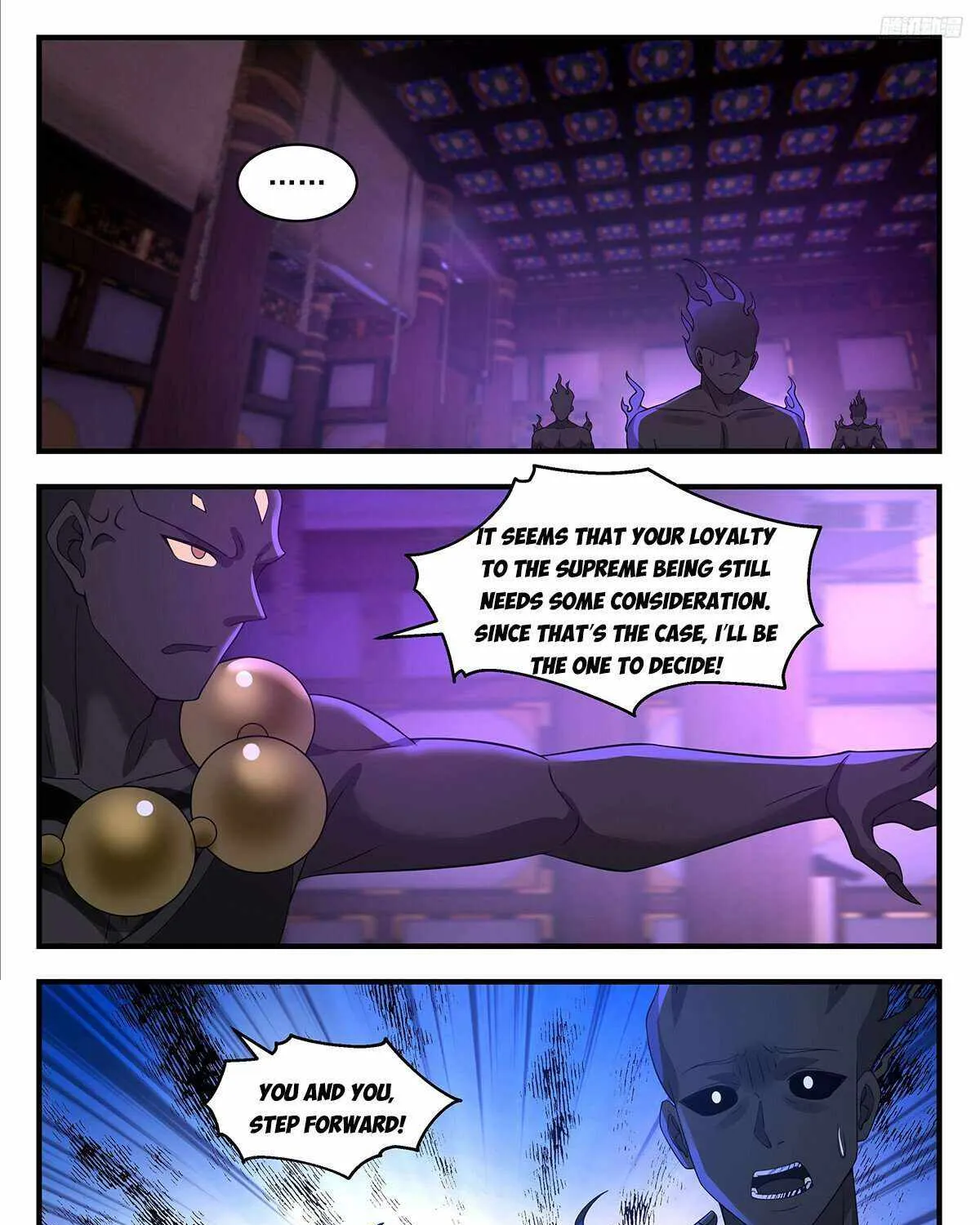 Martial Peak Zinmanga X Chapter 3701 Page 10