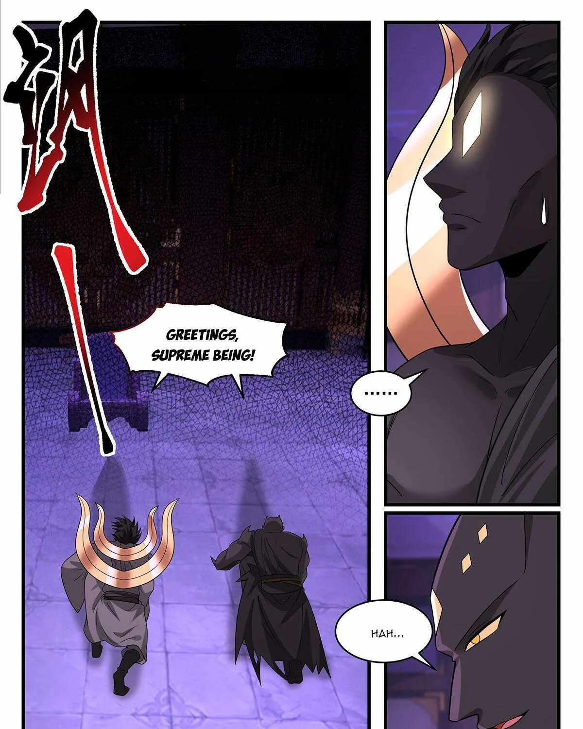 Martial Peak Zinmanga X Chapter 3701 Page 20