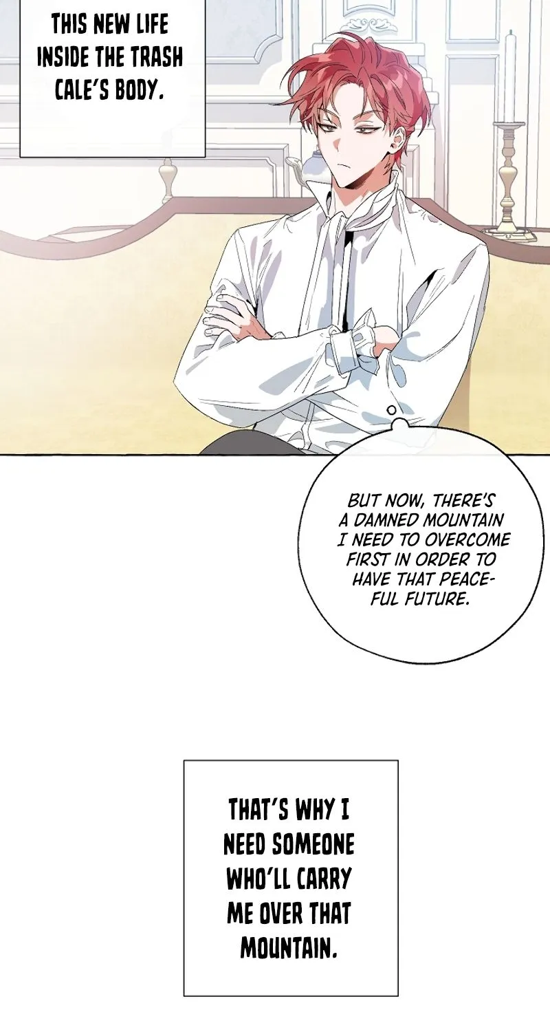 Trash of the Count’s Family Zinmanga X Chapter 8 Page 19