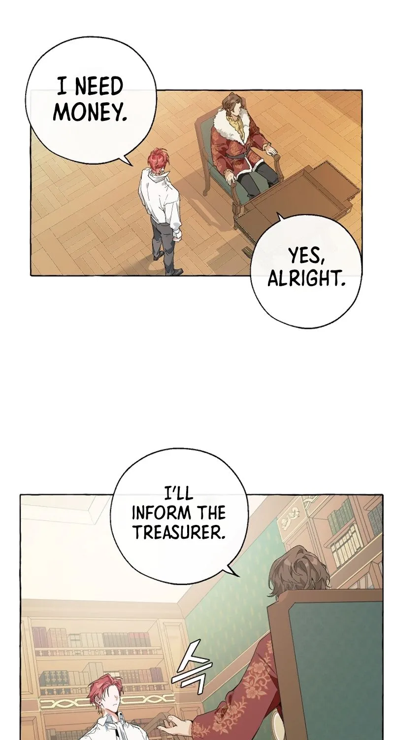 Trash of the Count’s Family Zinmanga X Chapter 8 Page 58